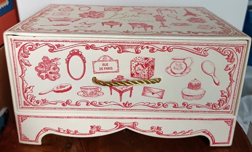 Joli coffret vide parfum