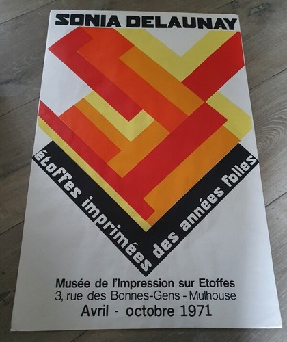 Affiche originale sonia - originale,