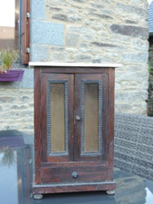 ⭐️ ANCIENNE ARMOIRE de MAITRISE PALISSANDRE RIO 19eme MOBILIER MINIATURE poupée