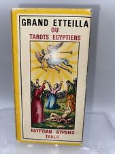 Tarot Grand ETTEILLA ou Tarots Égyptiens 1970