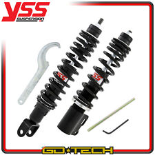 Kit D'Amortisseurs YSS Réglables Avant Arrière ZIP SP 2 Vespa ET2 ET4 LX