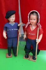 POUPÉES anciennes  couple