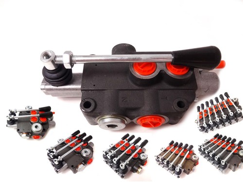 Vanne hydraulique commande - vanne,