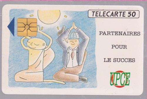Telecarte unites privees - telecarte, 50