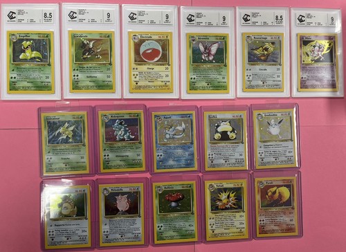 Série cartes pokémon - série,