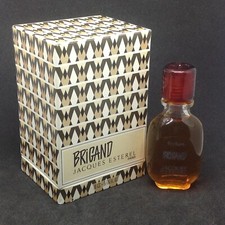 JACQUES ESTEREL Brigand PARFUM 18cc état exceptionnel  plein jus 80mm