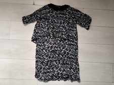 Robe bleu et blanc - marque Comptoir des cotonniers - taille 1