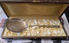 Pelle à fraises glace en