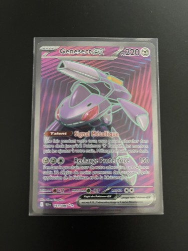 Carte pokemon genesect - carte,