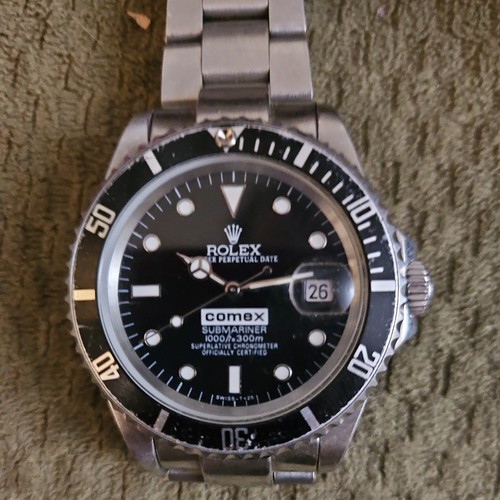 Rolex comex submariner - comex,