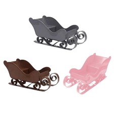 Sculpture de traîneau de