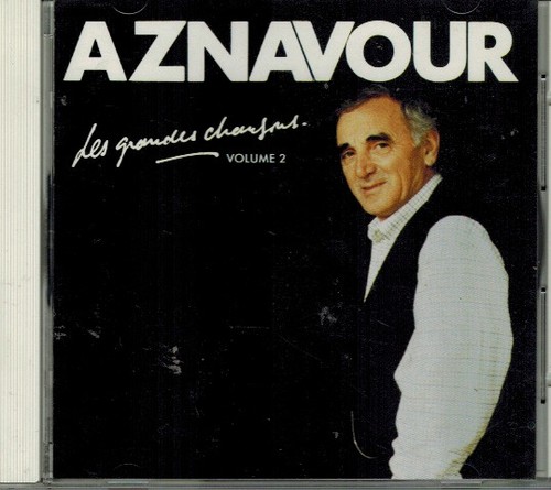 Charles aznavour les grandes - aznavour,