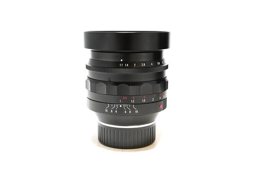 Objectif manuel voigtlander - manuel,