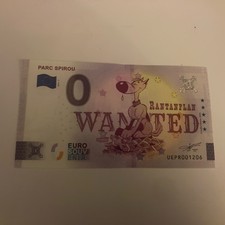 BILLET TOURISTIQUE 0 EURO