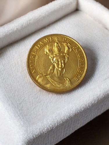 Médaille ancienne notre - médaille,