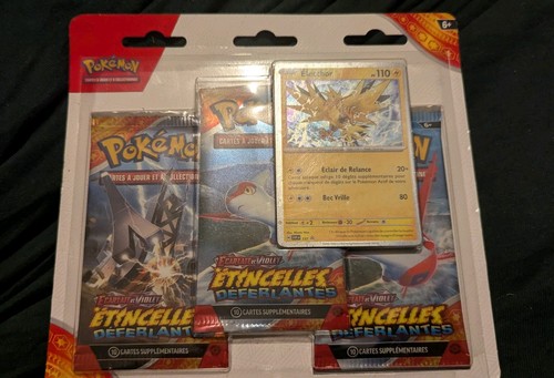 Pokémon tripack 3 - 🇫🇷,