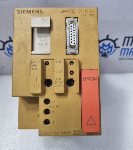 Siemens 6es5103 8ma03 - siemens, unité