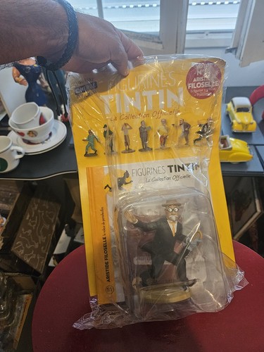 Figurine tintin kuifje - figurine,
