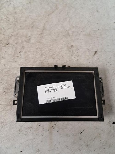 Ecran gps citroen - citroen, 1