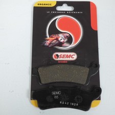 Plaquette frein semc - de,