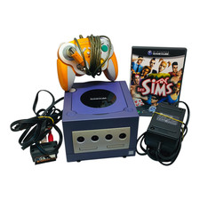 sympa  console vidéo gamecube