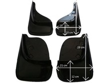 Bavettes voiture pour - 4x,