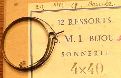 Ressort reveil smi bijou - reveil,
