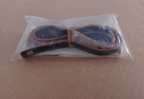 Linhof camera leather strap - leather,