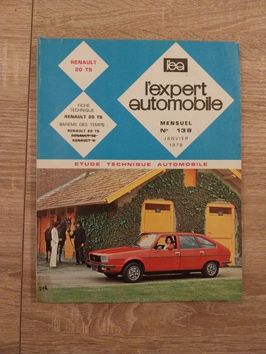 Revue technique renault ts - renault, 20