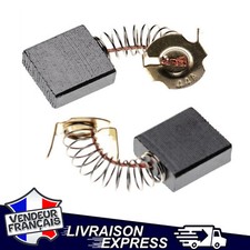 2 CHARBON MOTEUR ÉLECTRIQUE