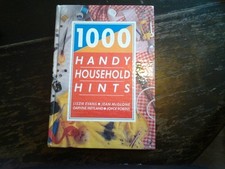 1000 HANDY HOUSEHOLD HINTS BY