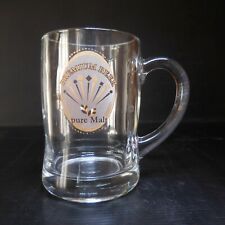 N23.271 art déco bistrot table chope bière verre cristal Luminarc France Premium