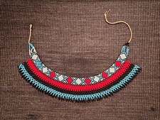 Ancien Beau cache sexe Africain Afrique Cameroun Tribal Kirdi 1950 perles 