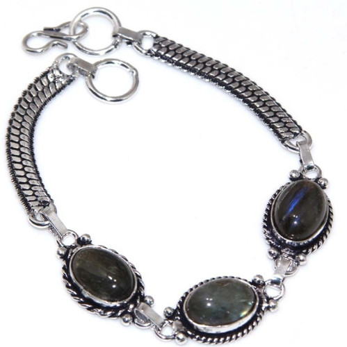 Bracelet labradorite - bracelet,