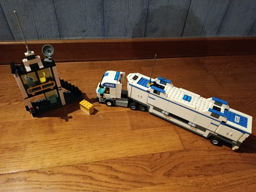 Lego city police 7743 - lego,