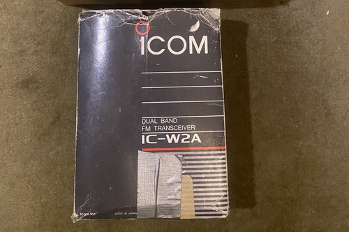 Icom w2a ham radio - ic-,