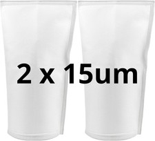 Lodd Pool 2 Poches Filtrantes compatibles avec Piscine Desjoyaux (2 x 15 microns