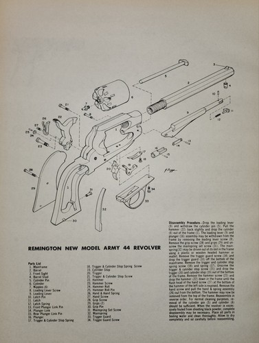 Remington revolver pistol - revolver, gun