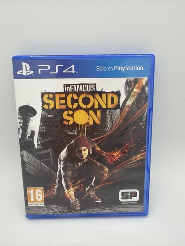 Infamous second son - infamous, jeu