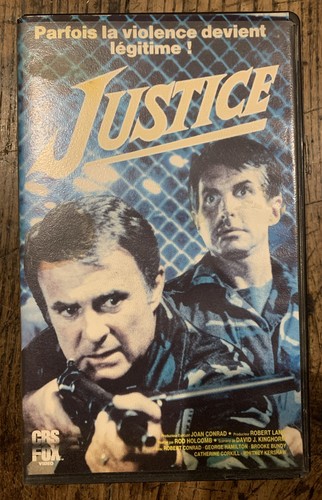 Justice robert conrad - justice,