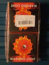 2 X Gyrophare LED Orange, 2pcs Balise de Signalisation Lumineuse LEDNeuf 