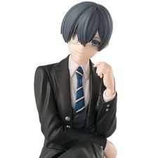 Black butler figurine - black,