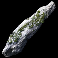 ★☆ GRENAT DÉMANTOÏDE ITALIE de Val Malenco - 9,7 cm - B14-53* ☆★