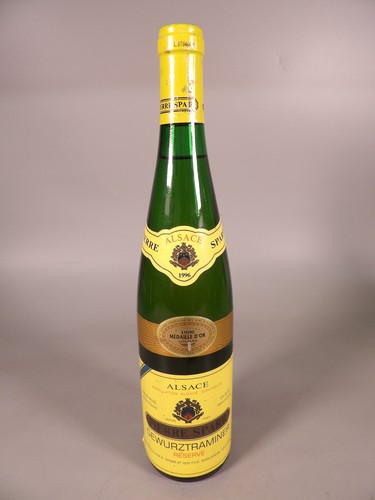 Ancienne bouteille alsace - ancienne, d'alsace