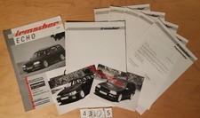 OPEL IRMSCHER C40 OMEGA CORSA SENATOR CALIBRA Dossier presse Francfort 1991 D
