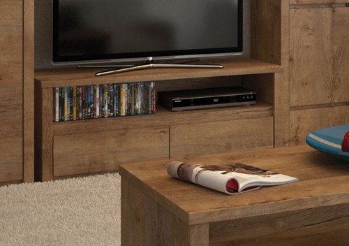 Meuble bas 130cm chêne - bas,