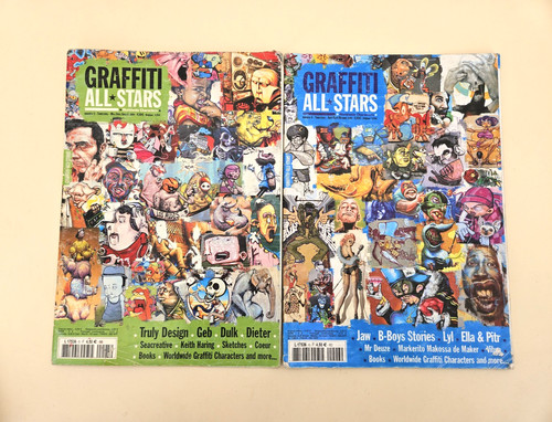 Magazine graffiti all stars - all,
