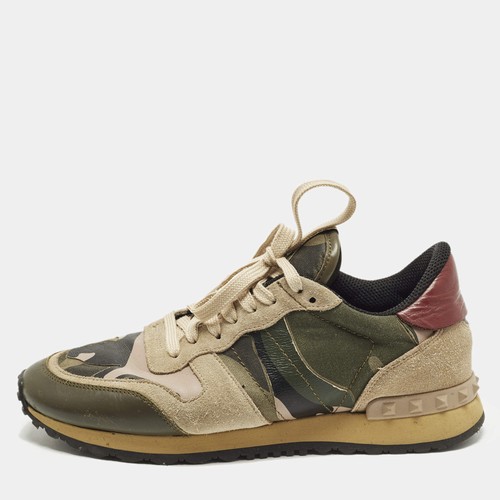 Haut bas camouflage - , valentino