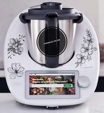 Stickers Thermomix Fleur
