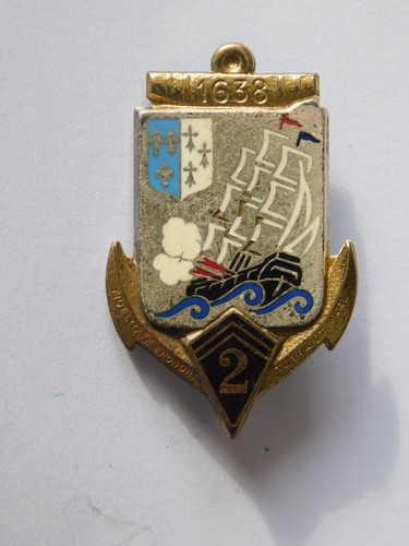 Insigne 2ème rima - troupes, de